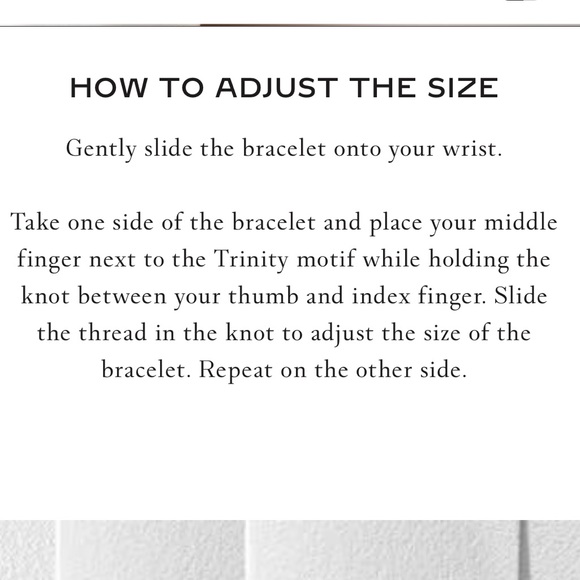 Cartier Trinity Bracelet - Picture 7 of 7